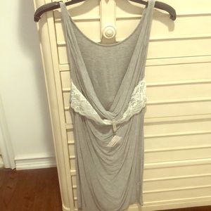 Gray dress